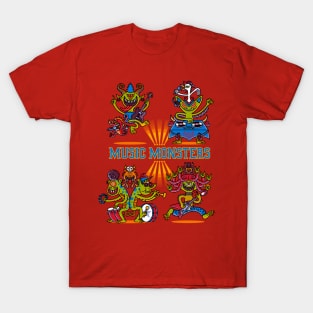 Music monsters T-Shirt